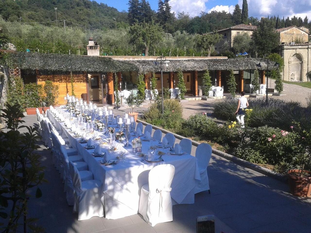 Villa Grassina Pelago Exterior photo